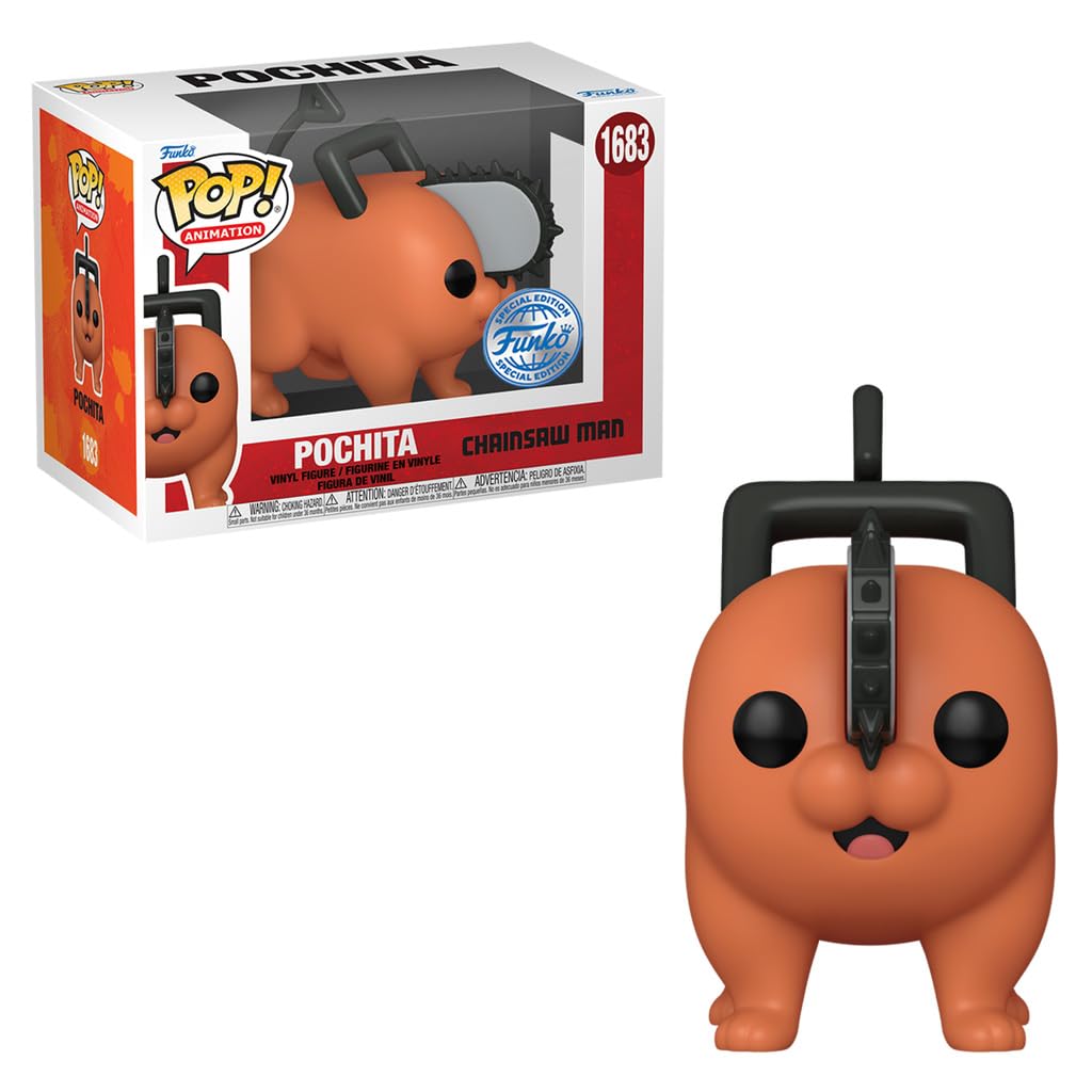 ホマロメナ Pochita Amazon.com: Funko Pop! Animation: Chainsaw Man Exclusive Pochita